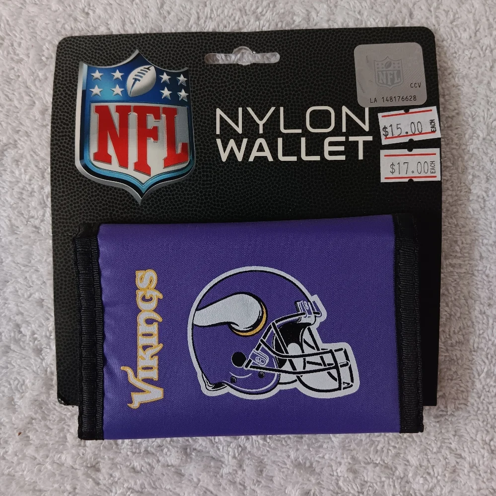 Vikings Nylon Wallet